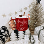 Naughty & Nice Mug - Che Cose Belle