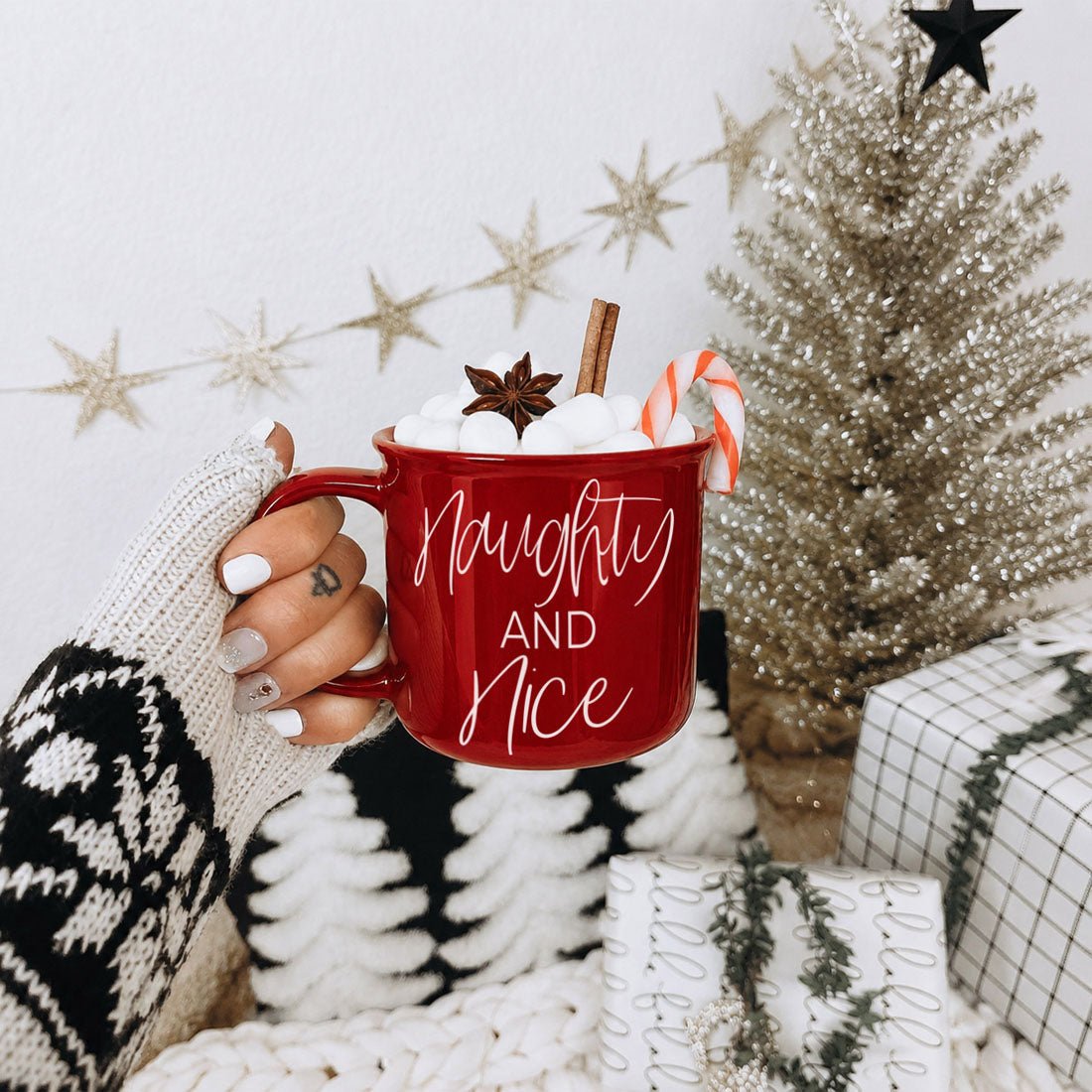Naughty & Nice Mug - Che Cose Belle