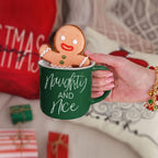 Naughty & Nice Mug - Che Cose Belle