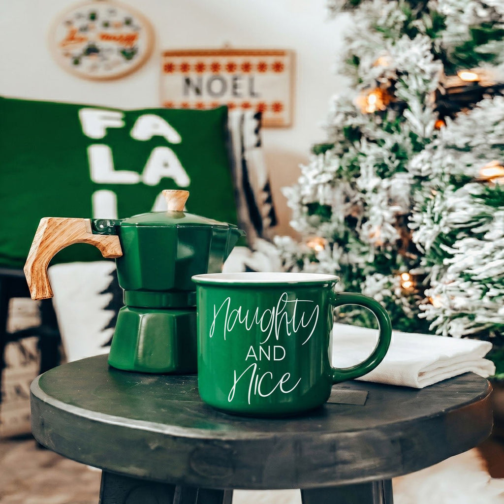 Naughty & Nice Mug - Che Cose Belle