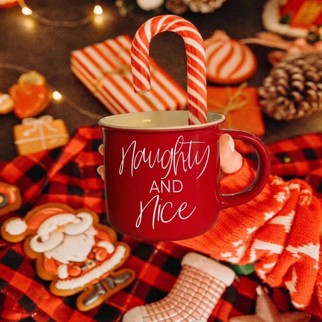 Naughty & Nice Mug - Che Cose Belle