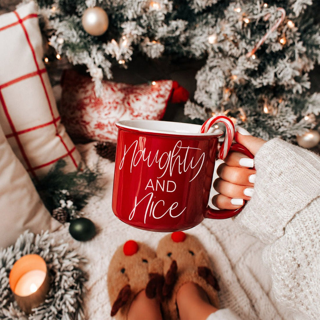 Naughty & Nice Mug - Che Cose Belle