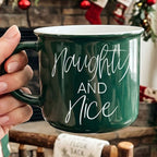 Naughty & Nice Mug - Che Cose Belle