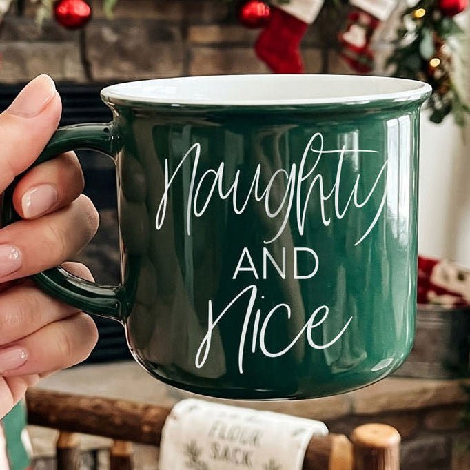 Naughty & Nice Mug - Che Cose Belle