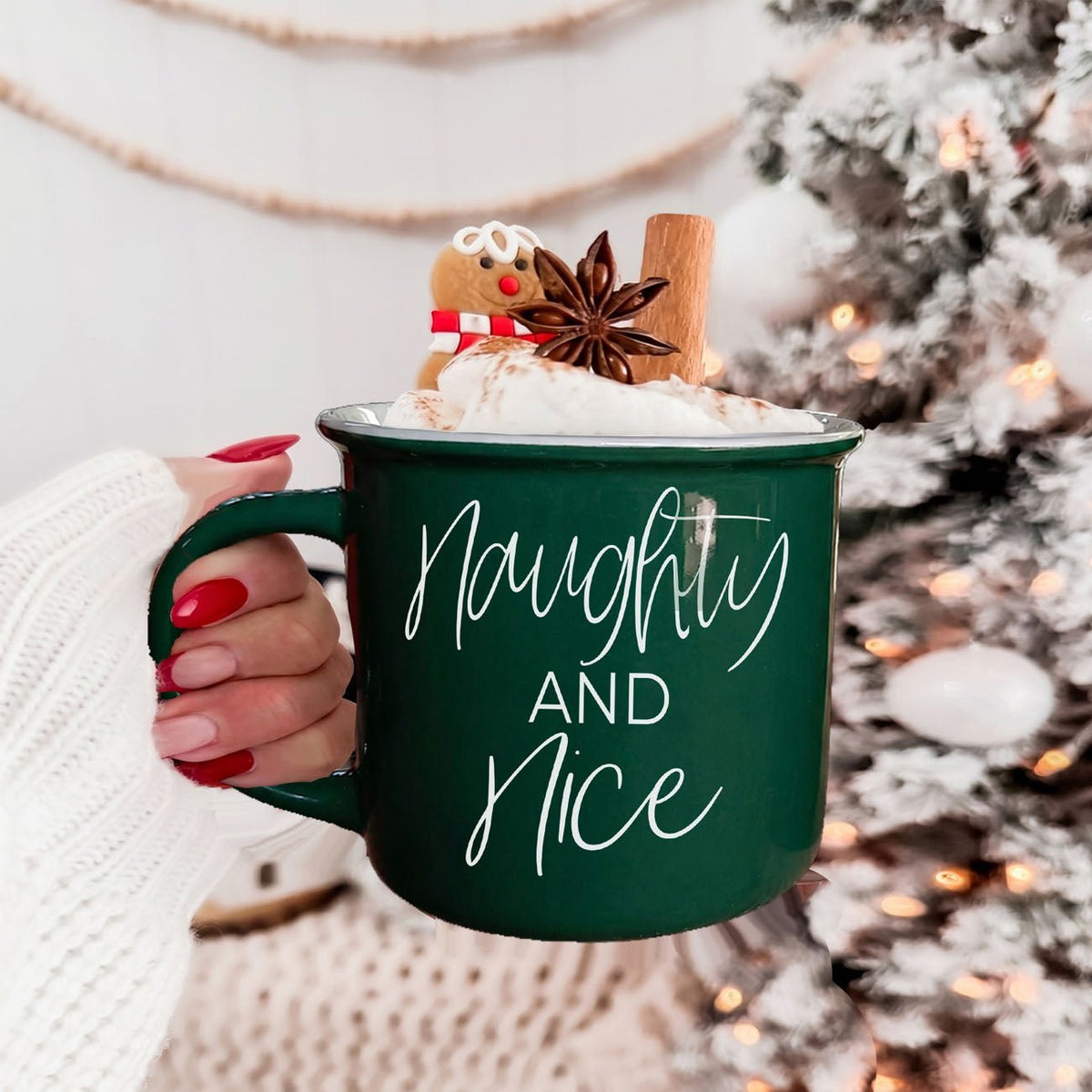 Naughty & Nice Mug - Che Cose Belle