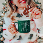 Naughty & Nice Mug - Che Cose Belle