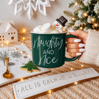 Naughty & Nice Mug - Che Cose Belle