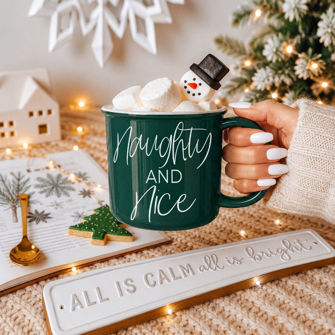 Naughty & Nice Mug - Che Cose Belle