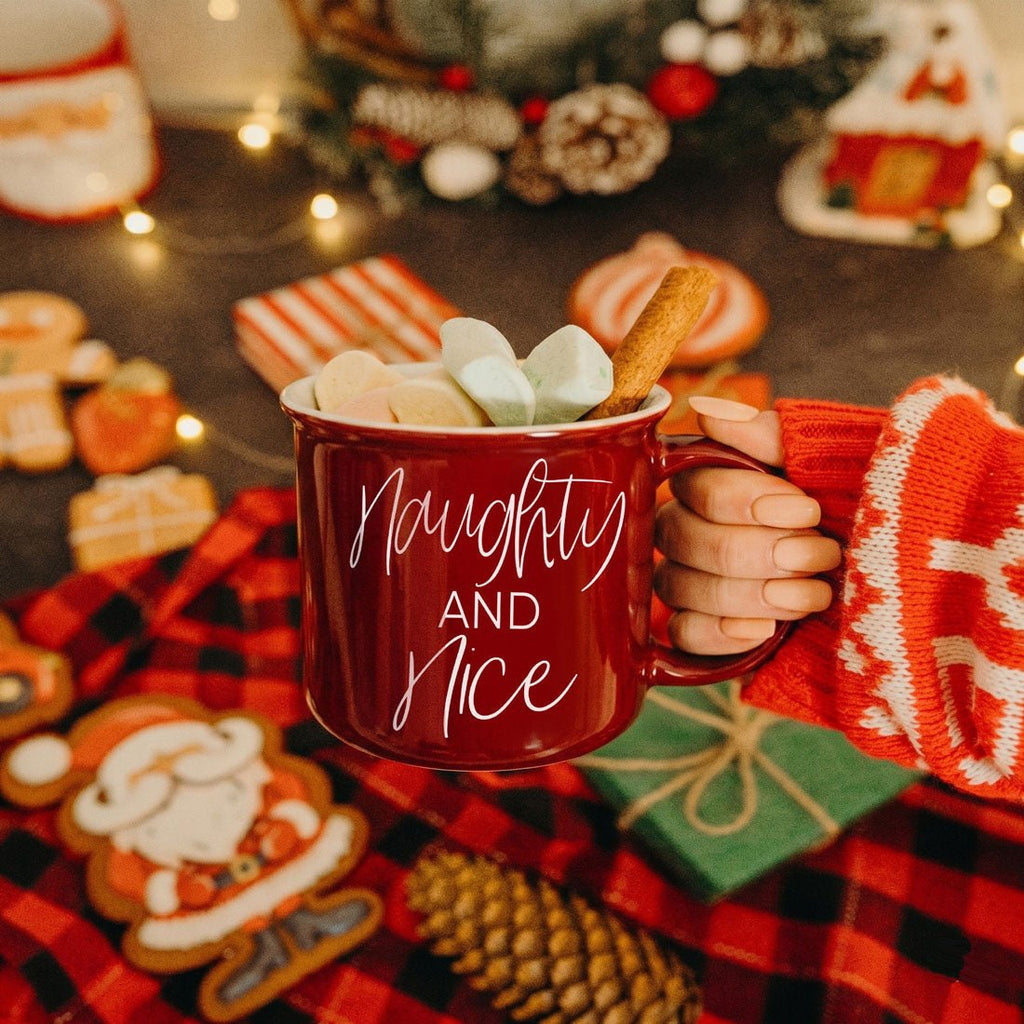 Naughty & Nice Mug - Che Cose Belle