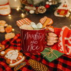 Naughty & Nice Mug - Che Cose Belle