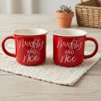 Naughty & Nice Mug - Che Cose Belle