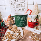 Naughty & Nice Mug - Che Cose Belle