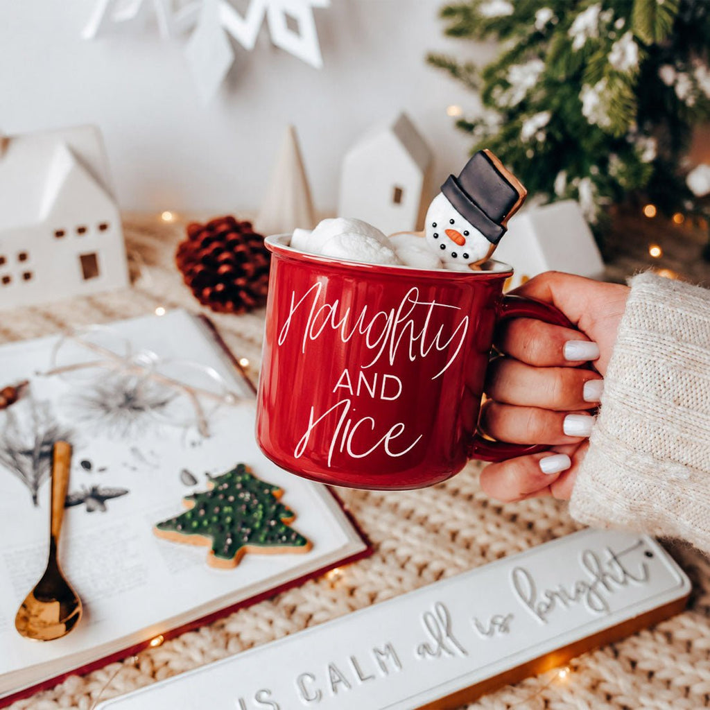 Naughty & Nice Mug - Che Cose Belle