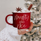 Naughty & Nice Mug - Che Cose Belle