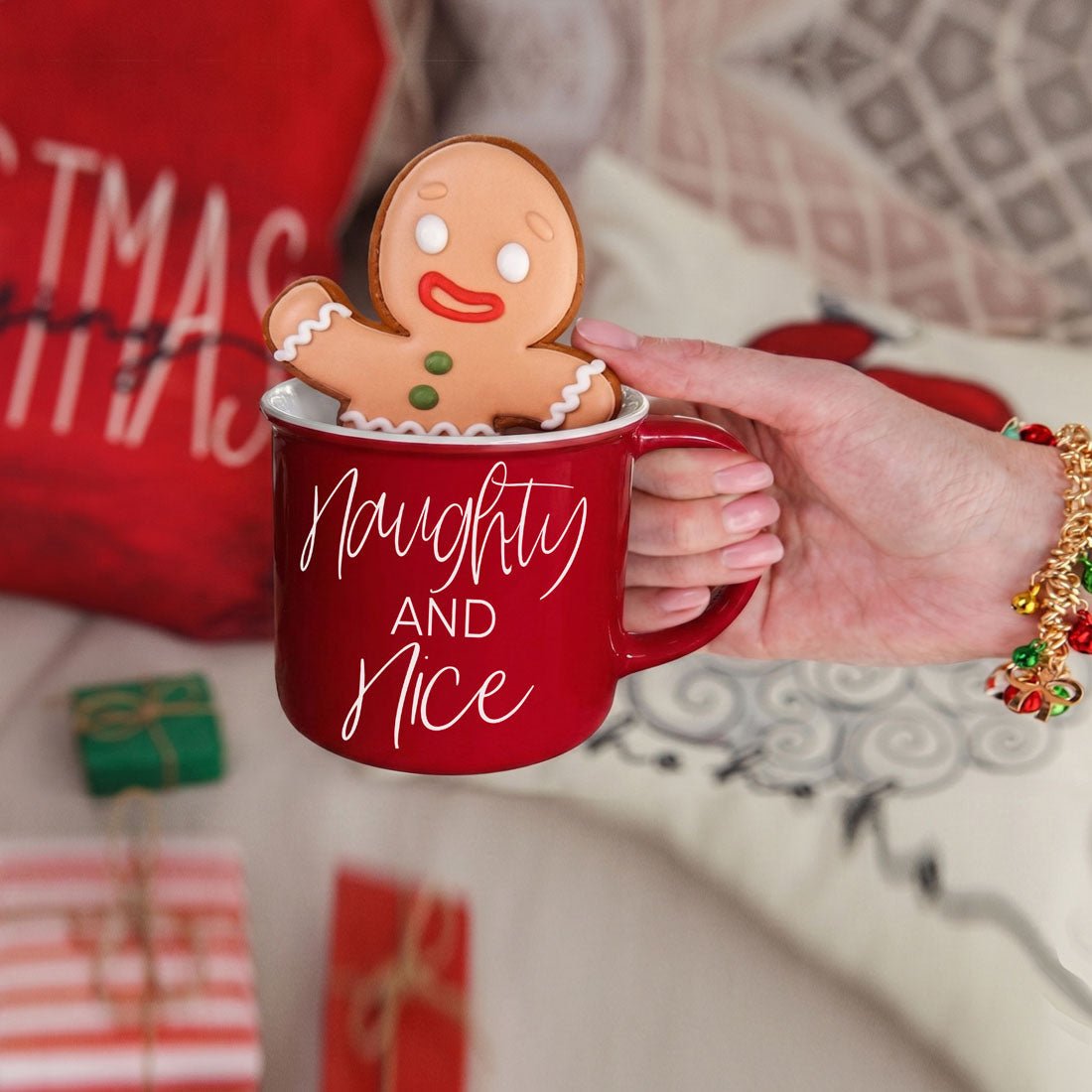 Naughty & Nice Mug - Che Cose Belle