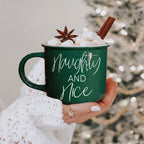 Naughty & Nice Mug - Che Cose Belle