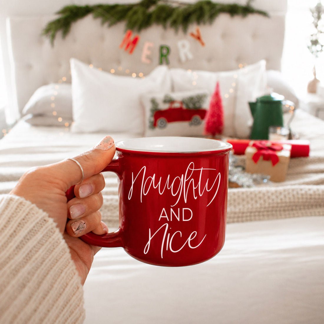 Naughty & Nice Mug - Che Cose Belle