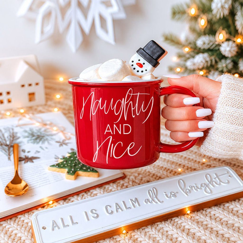 Naughty & Nice Mug - Che Cose Belle