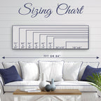 Nautical Welcome Flag Sign - Maritime Signal Flags - Coastal Wall Decor - Che Cose Belle