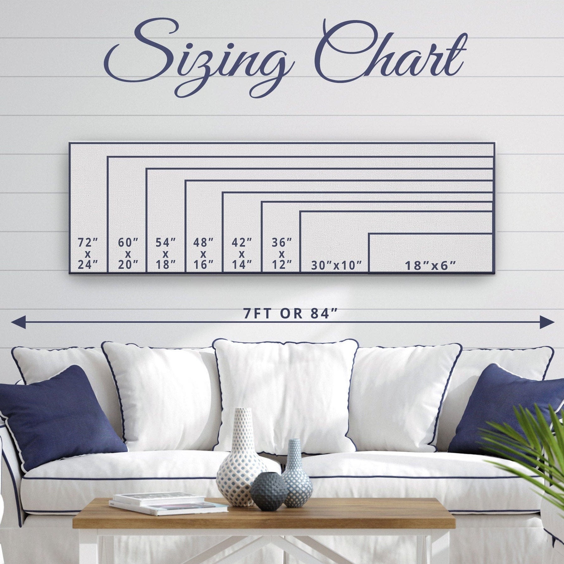 Nautical Welcome Flag Sign - Maritime Signal Flags - Coastal Wall Decor - Che Cose Belle