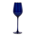 Navy Gloss Wine Glasses - Set of 4 - Che Cose Belle