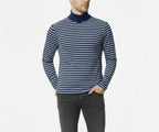 Mens High Neck T Shirts - Cotton