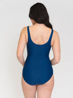 Navy Stripe Knotted One-Piece - Che Cose Belle