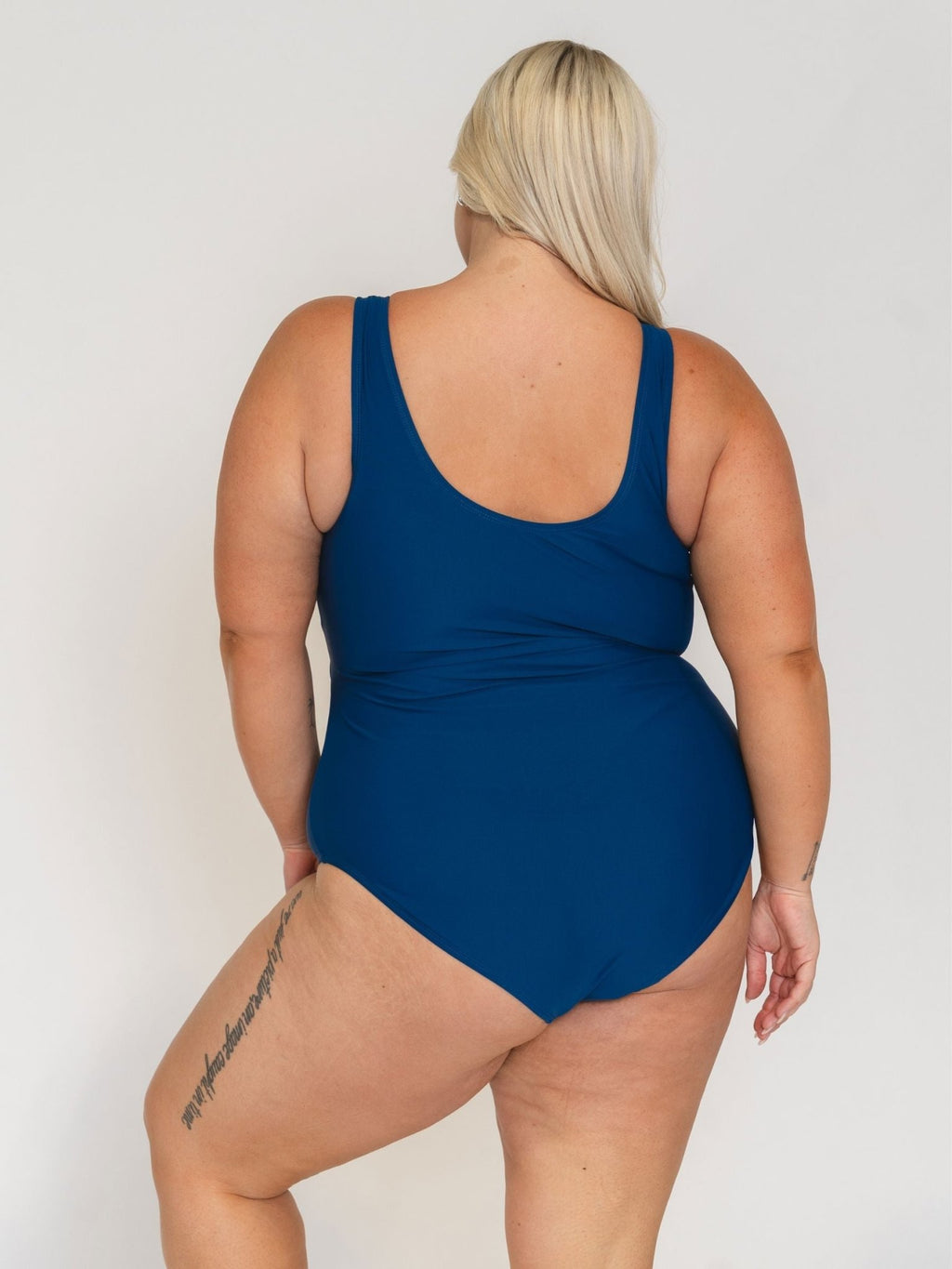 Navy Stripe Knotted One-Piece - Che Cose Belle