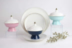 Navy Versaille Soup Bowl - Set of 4 - Che Cose Belle