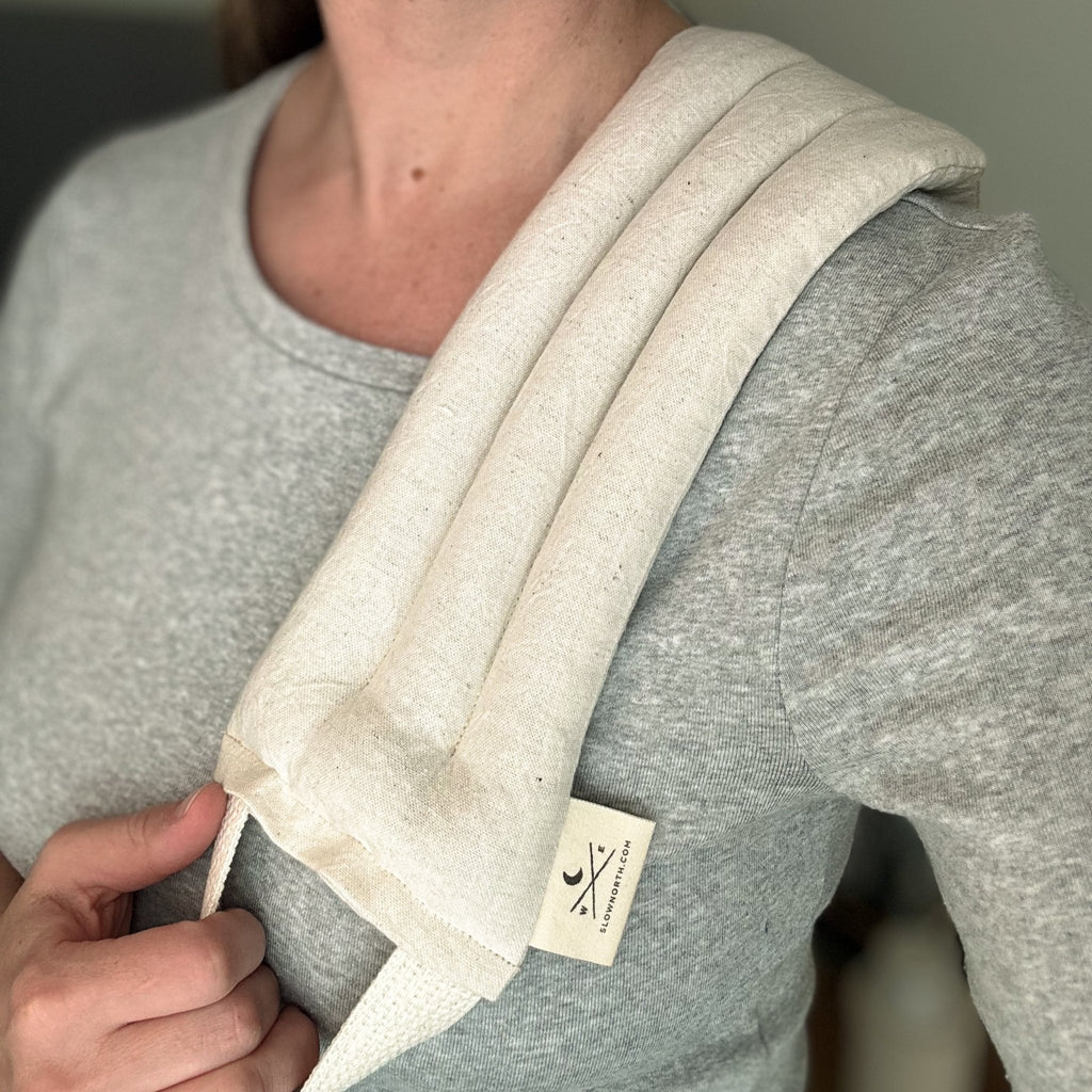 Neck Wrap - Natural - Che Cose Belle