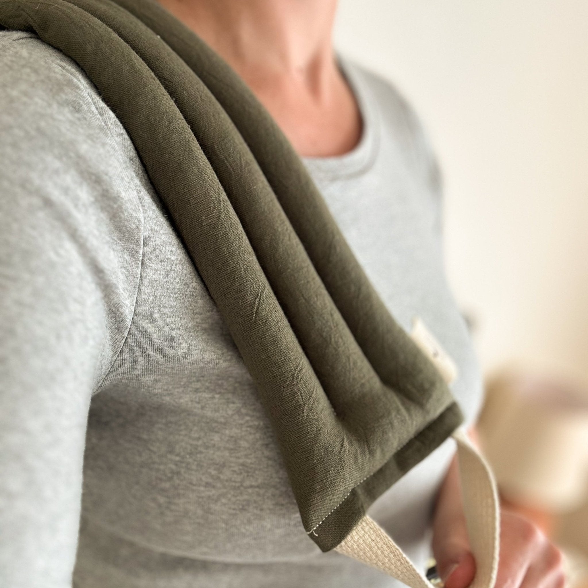 Neck Wrap - Olive - Che Cose Belle