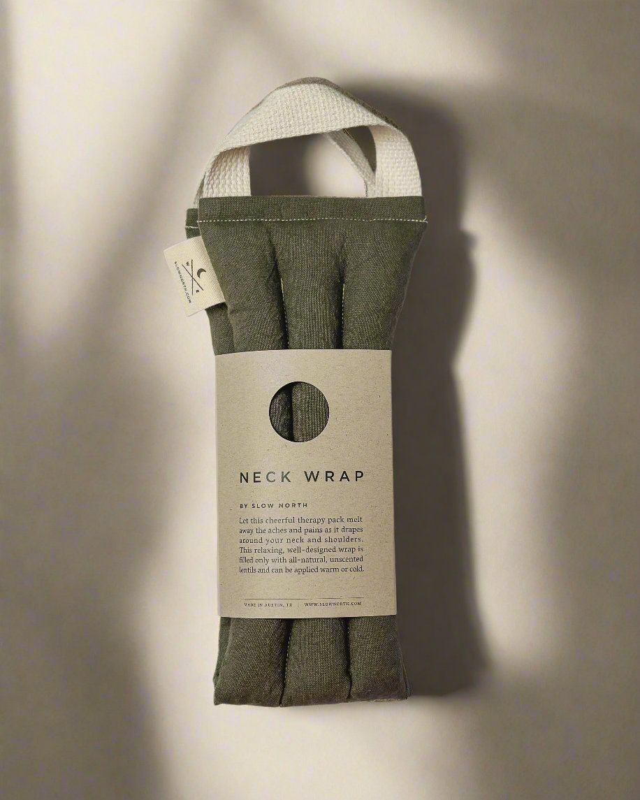 Neck Wrap - Olive - Che Cose Belle