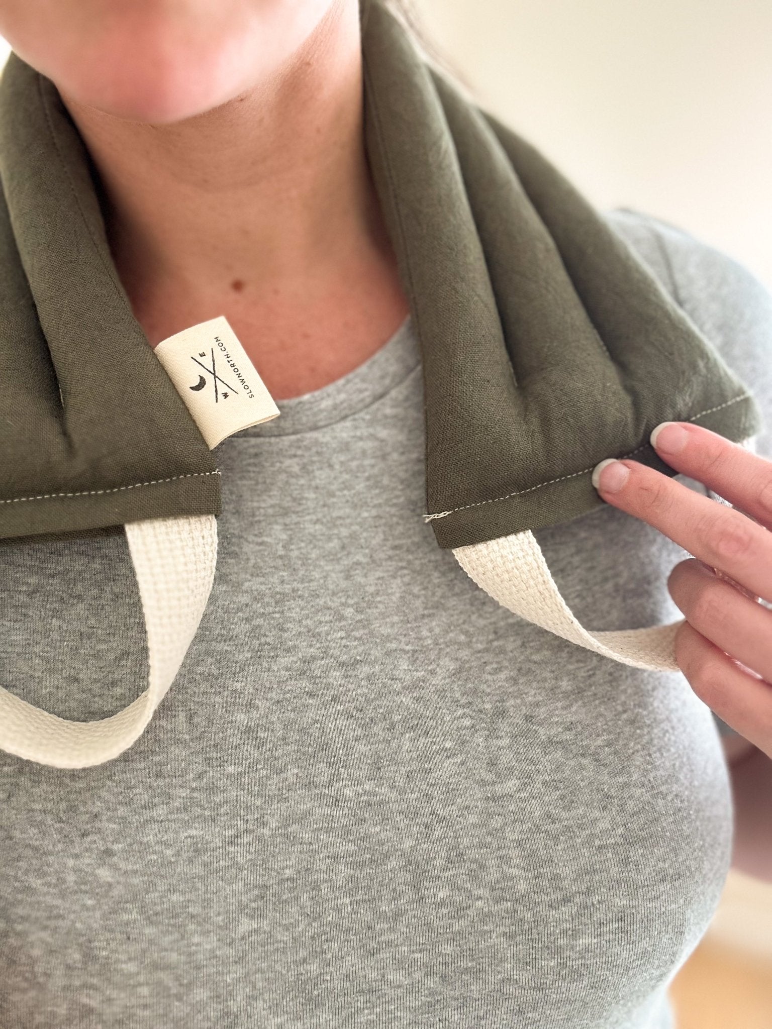 Neck Wrap - Olive - Che Cose Belle