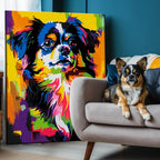 Neo - Pop Art Texture Portrait - Che Cose Belle