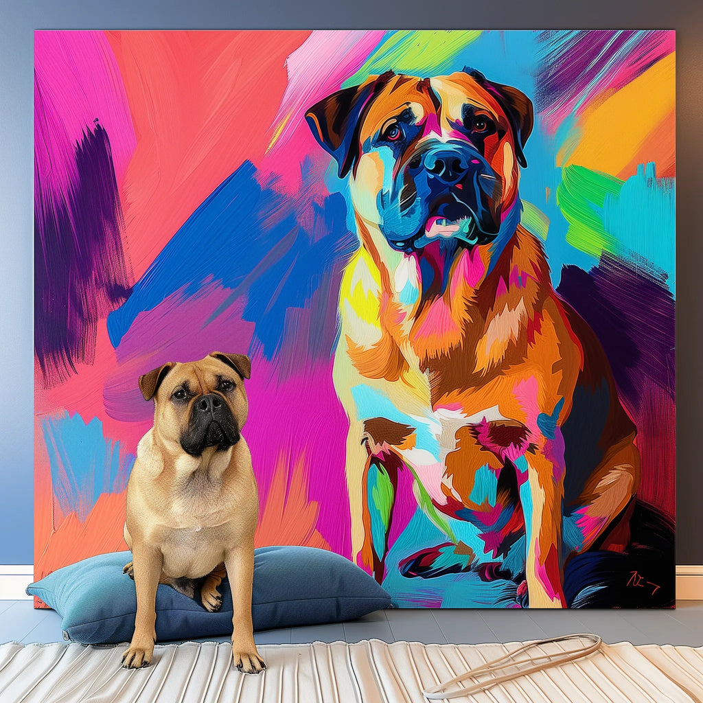 Neo - Pop Art Texture Portrait - Che Cose Belle
