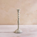 Nera Light Green Candle Holder, Medium - Che Cose Belle