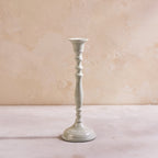 Nera Light Green Candle Holder, Medium - Che Cose Belle