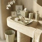 Nera Soap Dish, Light Green - Che Cose Belle