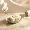 Nera Soap Dish, Light Green - Che Cose Belle