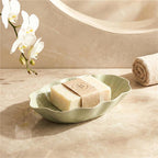 Nera Soap Dish, Light Green - Che Cose Belle