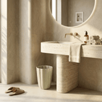 Nera Waste Basket, Light Green - Che Cose Belle