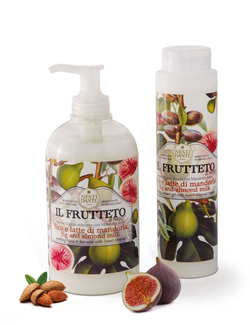 Nesti Dante Fig & Almond Milk Liquid Soap 500 ml - Che Cose Belle