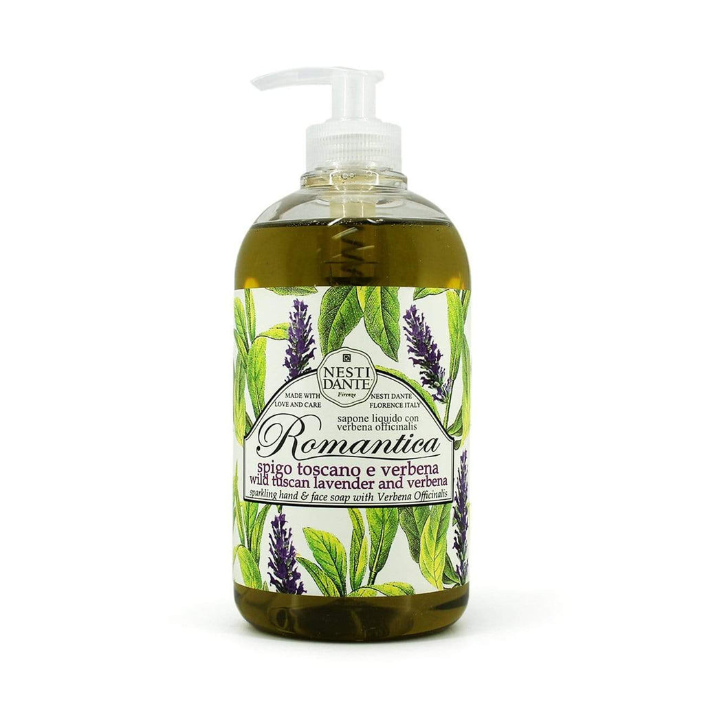 Nesti Dante Tuscan Lavender & Verbena Liquid Soap 500 ml - Che Cose Belle