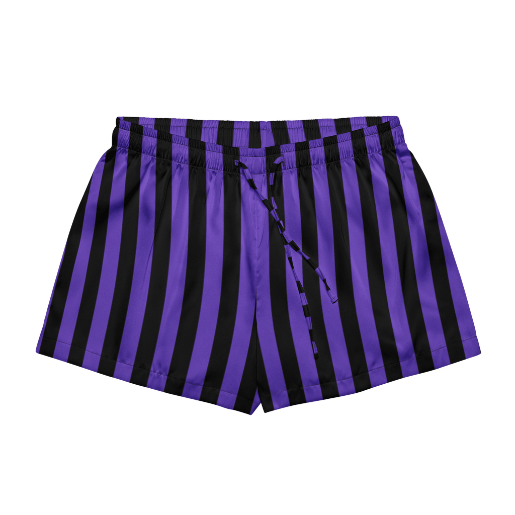 Nevermore Days Silky Pajama Shorts - Che Cose Belle
