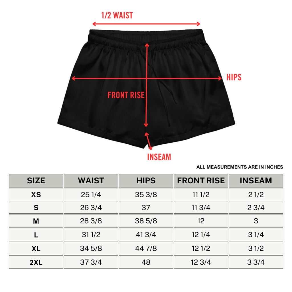Nevermore Days Silky Pajama Shorts - Che Cose Belle