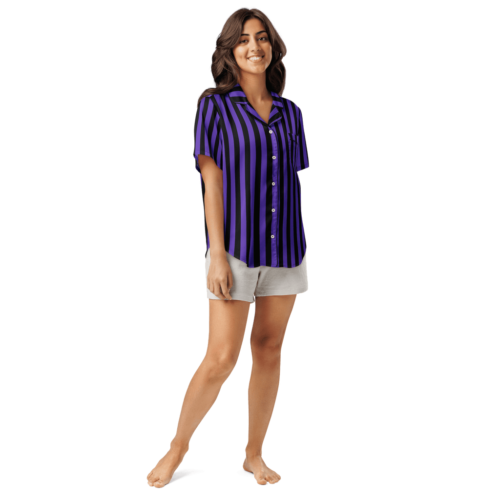 Nevermore Days Silky Pajama Top - Che Cose Belle