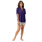 Nevermore Days Silky Pajama Top - Che Cose Belle