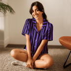 Nevermore Days Silky Pajama Top - Che Cose Belle