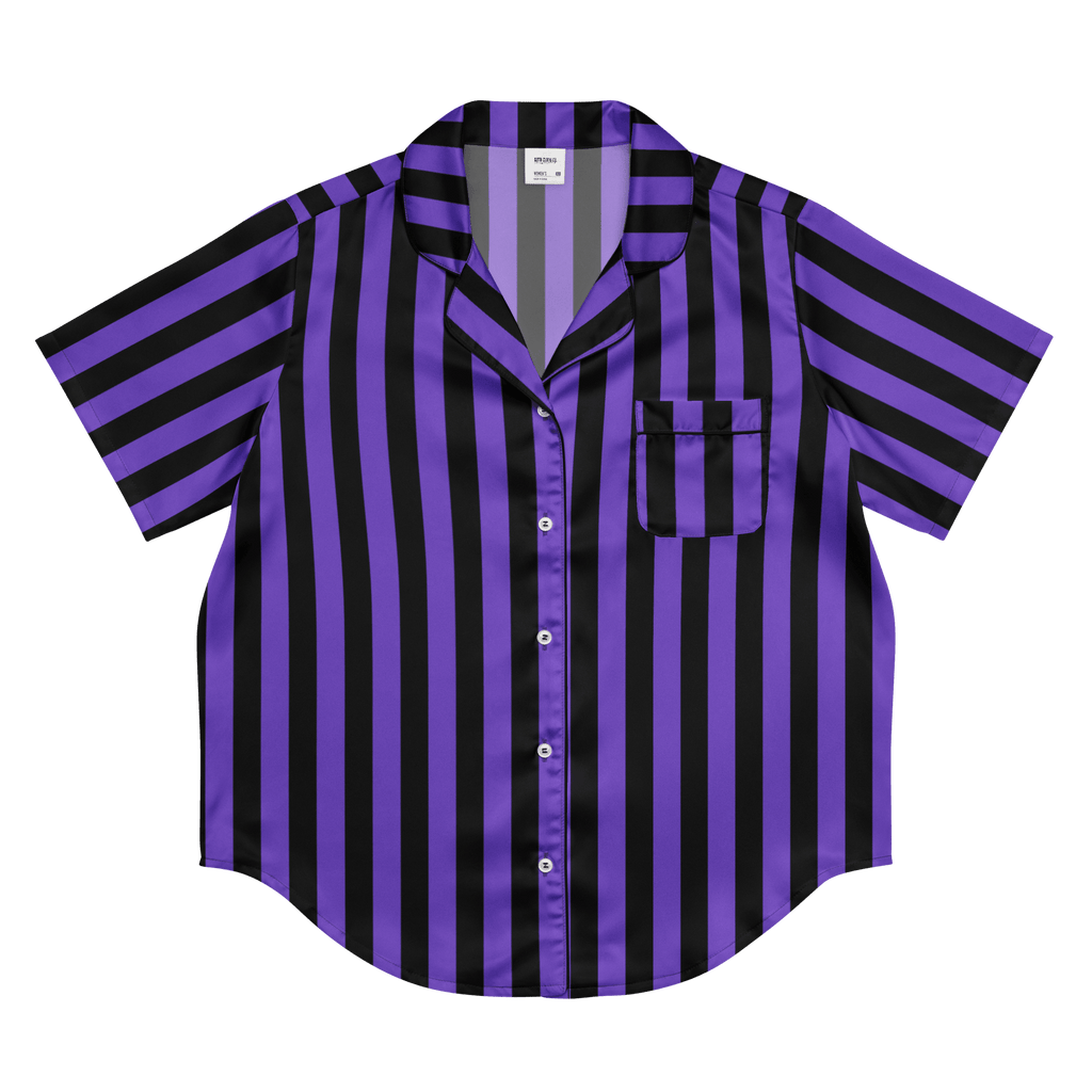 Nevermore Days Silky Pajama Top - Che Cose Belle