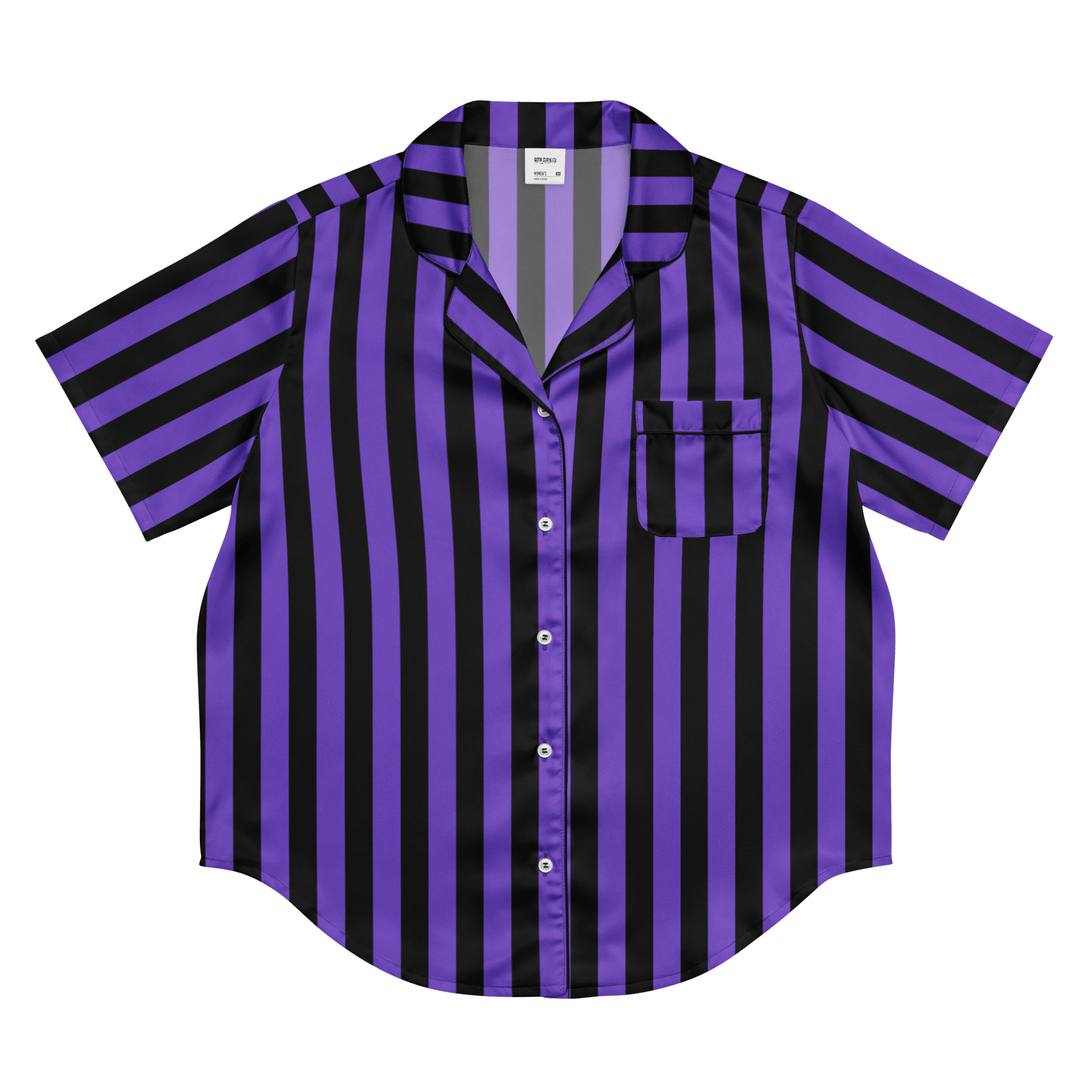 Nevermore Days Silky Pajama Top - Che Cose Belle